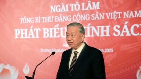 PHÁT BIỂU CỦA TỔNG BÍ THƯ TÔ LÂM TẠI ĐẠI HỌC OXFORD