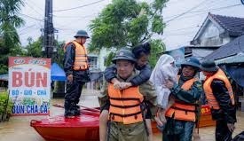 Tổng Bí thư Tô Lâm gửi Thư thăm hỏi, động viên đồng bào, lực lượng đang ứng phó, khắc phục thiên tai