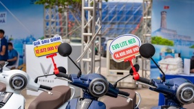 Chỉ hơn 12 triệu đồng sau ưu đãi, VinFast Evo Lite Neo là mẫu xe đang được phụ huynh “săn đón”