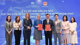 Việt Nam, Australia ký bản ghi nhớ hợp tác khai thác tối đa tiềm năng các FTA
