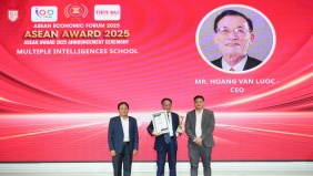 Doanh nhân Hoàng Văn Lược: Người xây trường bằng tình yêu và công nghệ