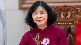 Bà Bùi Thị Minh Hoài làm Bí thư Đảng ủy MTTQ, các đoàn thể Trung ương