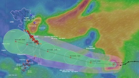 Bão số 13 sắp đổ bộ, nhiều tỉnh đối mặt mưa to gió lớn