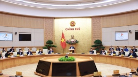 Chính phủ họp chuyên đề về 8 nghị định liên quan Trung tâm tài chính quốc tế tại Việt Nam