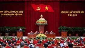 Khai mạc Hội nghị lần thứ 14 Ban Chấp hành Trung ương Đảng khóa XIII