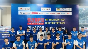 Công bố kết quả Olympic Trí tuệ nhân tạo Sinh viên Việt Nam 2025 - OlpAI’25 ba miền Bắc - Trung - Nam