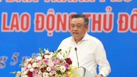 Đồng chí Trần Sỹ Thanh được bầu giữ chức Chủ nhiệm Ủy ban Kiểm tra Trung ương