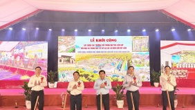 Phó Thủ tướng Nguyễn Chí Dũng dự Lễ Khởi công xây trường học tại xã biên giới tỉnh Tuyên Quang