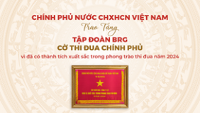 Tập đoàn BRG được trao tặng Cờ Thi đua Chính phủ