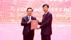 Bí thư Tỉnh ủy Nghệ An Nguyễn Đức Trung được điều động, chỉ định giữ chức Phó Bí thư Thành ủy Hà Nội