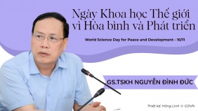 Khoa học không chỉ thúc đẩy kinh tế mà còn là nền tảng của một quốc gia tri thức, sáng tạo