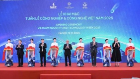 Khai mạc Tuần lễ công nghiệp 2025: Việt Nam trình diễn công nghệ sản xuất thông minh