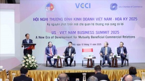 Hội nghị Thượng đỉnh Kinh doanh Việt Nam - Hoa Kỳ 2025: Mở ra kỷ nguyên phát triển mới cho quan hệ thương mại cùng có lợi