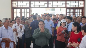 Thủ tướng dự Ngày hội Đại đoàn kết toàn dân tộc tại xã Đề Gi, tỉnh Gia Lai