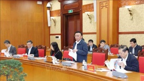 Thường trực Ban Bí thư Trần Cẩm Tú: Đáp ứng yêu cầu cao nhất cho công tác tổ chức Đại hội XIV của Đảng