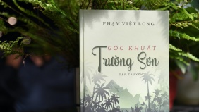 Nhà văn Phạm Việt Long ra mắt tập truyện ngắn “Góc khuất Trường Sơn”