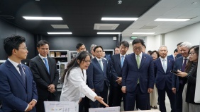 Biểu tượng quan hệ hợp tác Việt - Hàn về khoa học công nghệ, đổi mới sáng tạo và chuyển đổi số