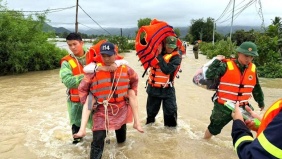 Quân đội phải bằng mọi biện pháp tiếp cận nơi ngập sâu, để kịp thời di dời, sơ tán người dân