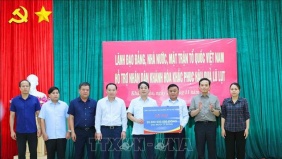 Thường trực Ban Bí thư chỉ đạo công tác khắc phục hậu quả mưa lũ