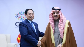 Thủ tướng Phạm Minh Chính tiếp Bộ trưởng Ngoại giao Saudi Arabia
