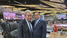 Tổng Thư ký Liên Hợp Quốc: Các cơ quan liên quan sẽ hỗ trợ Việt Nam khắc phục hậu quả lũ lụt