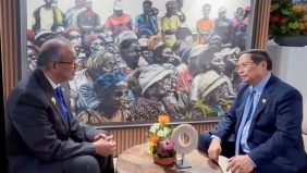 Thủ tướng đề nghị WHO hỗ trợ phòng ngừa dịch bệnh sau bão lũ lịch sử