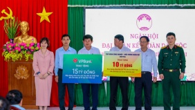 VPBank hỗ trợ lãi suất cho khách hàng ảnh hưởng bởi bão lũ tại 15 tỉnh thành