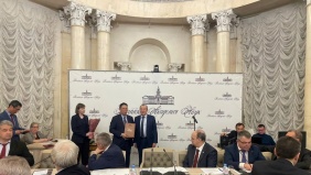 GS.VS. Châu Văn Minh nhận danh hiệu Viện sĩ Viện Hàn lâm Khoa học Nga