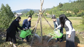 Chương trình “Toyota chung tay xanh hóa học đường” năm 2025 chính thức khởi động