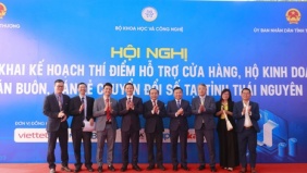 Khởi động Chương trình thí điểm hỗ trợ cửa hàng, hộ kinh doanh chuyển đổi số