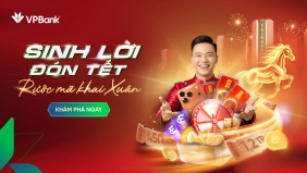 Bật Super Sinh lời, nhận lượng vàng 999,9 cùng VPBank