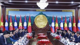 Bổ sung nội hàm mới cho quan hệ Việt Nam - Lào với '16 chữ vàng'