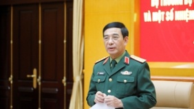 Đại tướng Phan Văn Giang: Tập trung nghiên cứu, sản xuất thành công các loại vũ khí trang bị kỹ thuật hiện đại, công nghệ cao có ý nghĩa chiến lược