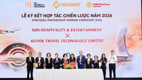 Hoàn thiện hệ sinh thái Du lịch - Hàng không, Sun Group công bố chiến lược bứt phá năm 2026 
