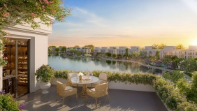 Biệt thự ven hồ The Swan Lake – Sống chạm vào thiên nhiên trong từng khoảnh khắc