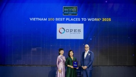 Bảo hiểm số OPES tiếp tục lọt Top 500 Doanh nghiệp lớn nhất Việt Nam