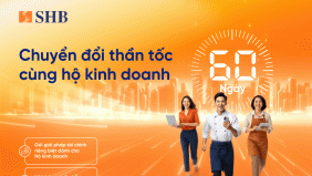 SHB kích hoạt chiến dịch 60 ngày chuyển đổi tăng tốc cho tiểu thương trên toàn quốc 