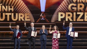 Giải thưởng Chính VinFuture 2025 vinh danh công trình vaccine HPV cứu sống hàng triệu người