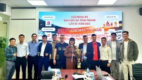 Sắp diễn ra Giải bóng đá Báo chí các tỉnh, thành lần thứ XI