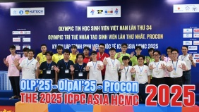 Các đoàn hoàn tất thủ tục, sẵn sàng bước vào OLP’25 - PROCON - ICPC Asia HoChiMinh City 2025