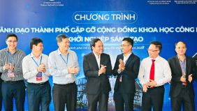 Cộng đồng khoa học công nghệ, khởi nghiệp đổi mới sáng tạo gặp gỡ lãnh đạo TP. Hồ Chí Minh