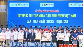 Đại học Bách khoa Đà Nẵng vô địch Olympic Trí tuệ nhân tạo Sinh viên Việt Nam lần thứ nhất