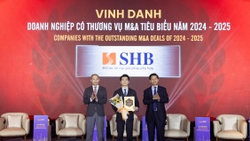 SHB được vinh danh “Doanh nghiệp có thương vụ M&A tiêu biểu năm 2024-2025”