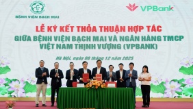 VPBank tài trợ 40 tỷ đồng cho Bệnh viện Bạch Mai, lan tỏa giá trị nhân văn