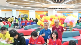 Đội ComTamBacKy đến từ Đại học Quốc gia Singapore tạm dẫn đầu ICPC Asia HoChiMinh City 2025 sau giờ thi đầu tiên