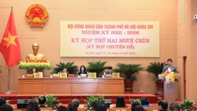 Bế mạc kỳ họp 29 HĐND thành phố Hà Nội khóa XVI