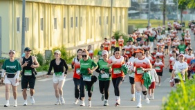 Herbalife Việt Nam đồng hành cùng giải Tiền Phong Half Marathon 2025 lan tỏa lối sống năng động