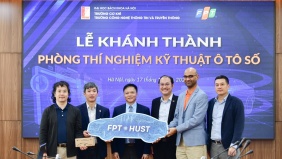 Đại học Bách khoa Hà Nội và FPT khánh thành phòng thí nghiệm Kỹ thuật Ô tô số