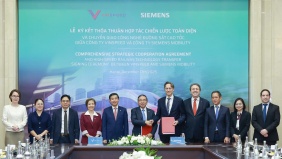 Siemens Mobility - “Gã khổng lồ” vừa ký thỏa thuận hợp tác chiến lược với VinSpeed  “khủng” cỡ nào? 
