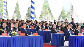 Khởi công đồng loạt 5 nhà ga trên tuyến đường sắt Lào Cai - Hà Nội - Hải Phòng